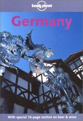 Lonely Planet Germany 0864427883 Book Cover