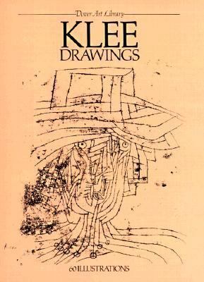 Klee Drawings: 60 Works 0486242412 Book Cover