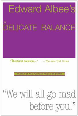 A Delicate Balance 0715645315 Book Cover