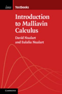 Introduction to Malliavin Calculus 1107039126 Book Cover