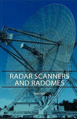 Radar Scanners and Radomes 1443727172 Book Cover