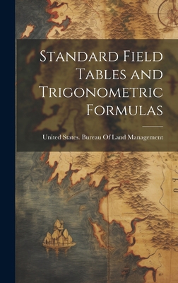 Standard Field Tables and Trigonometric Formulas B0CMG2P6RD Book Cover