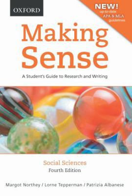 Making Sense: Social Sciences: A Student's Guid... 0195439937 Book Cover