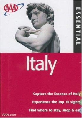 AAA Essential Italy 159508178X Book Cover