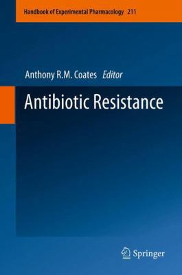 Antibiotic Resistance 3642289509 Book Cover