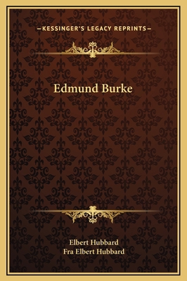 Edmund Burke 1169186785 Book Cover