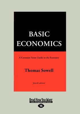 Basic Economics 4th Ed, Vol 2 (Large Print 16pt) [Large Print] 1459610555 Book Cover