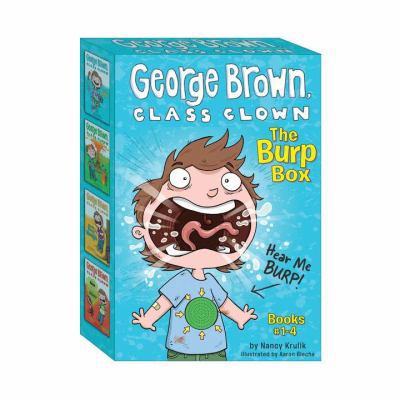 George Brown Class Clown: The Burp Box 0448456974 Book Cover