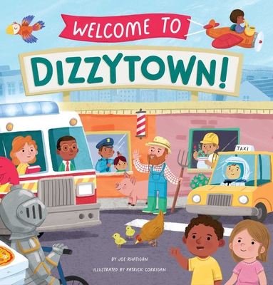 Welcome to Dizzytown! 1953344747 Book Cover