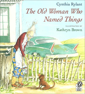 Old Woman Who Named Things 0613300734 Book Cover