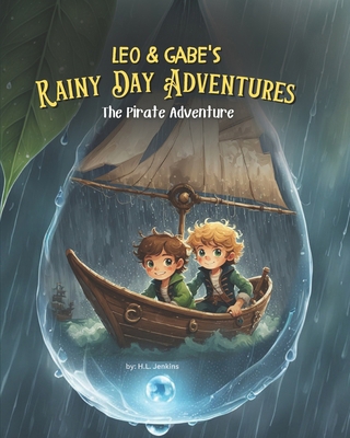 Leo & Gabe's Rainy Day Adventures: The Pirate A... B0C47WPC75 Book Cover