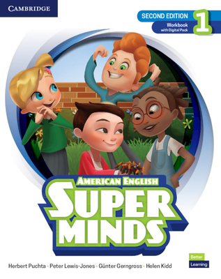 Super Minds Level 1 Workbook with Digital Pack ... 1108920853 Book Cover