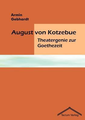 August von Kotzebue [German] 3828884822 Book Cover