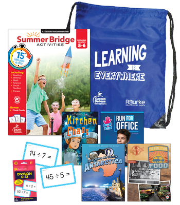 Summer Bridge Essentials Backpack 5-6 1483869415 Book Cover