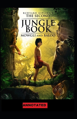 Paperback The Second Jungle Book Annotated Book