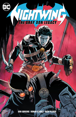 Nightwing: The Gray Son Legacy 1779500211 Book Cover