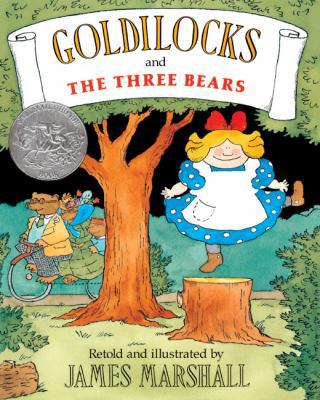 Goldilocks and the Three Bears 061305069X Book Cover