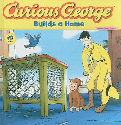 Curious George Builds a Home 0738372064 Book Cover