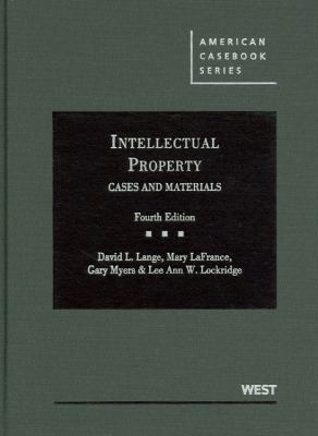 Intellectual Property: Cases and Materials (Ame... 031490686X Book Cover