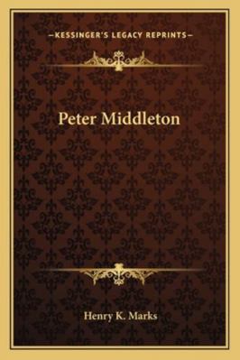 Peter Middleton 1163290165 Book Cover