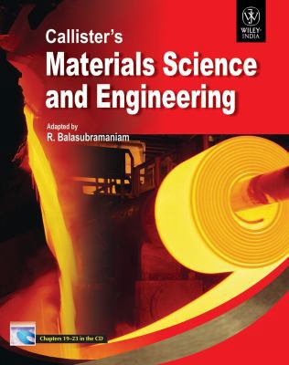 Callister'S Materials Science And Engineering 8126521430 Book Cover