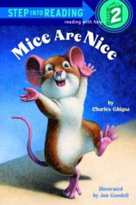 Mice Are Nice 0679989293 Book Cover