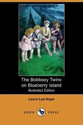 The Bobbsey Twins on Blueberry Island 1406503878 Book Cover