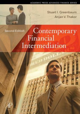 Contemporary Financial Intermediation 0122990536 Book Cover