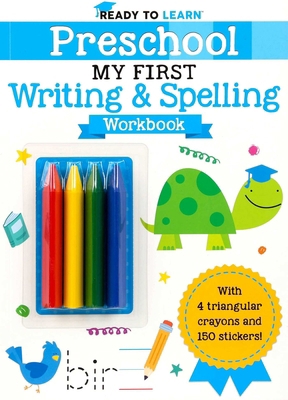Ready to Learn: Preschool My First Writing and ... 1667213180 Book Cover