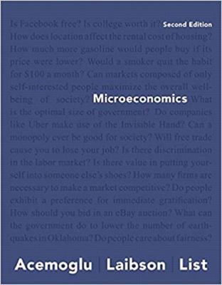 Microeconomics, Student Value Edition Plus Myla... 0134641906 Book Cover