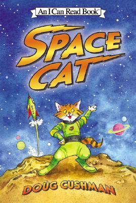 Space Cat (I Can Read Level 1) 0060089652 Book Cover