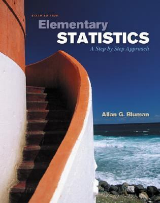 Elementary Statistics: A Step by Step Approach 0073048259 Book Cover