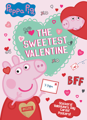 The Sweetest Valentine (Peppa Pig) 0593120922 Book Cover