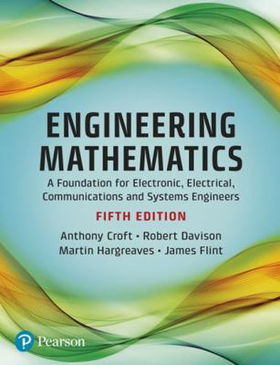 Engineering Mathematics: A Foundation for Elect... 1292146656 Book Cover