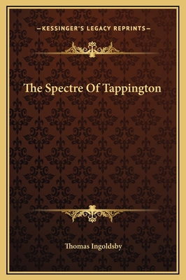 The Spectre Of Tappington 1169184812 Book Cover