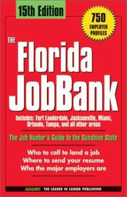 The Florida JobBank 1580628206 Book Cover