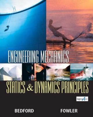 Engineering Mechanics-Statics and Dynamics Prin... 0130082090 Book Cover