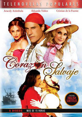 Corazon Salvaje [Spanish] B004B93RCY Book Cover