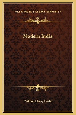 Modern India 1169319130 Book Cover