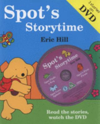 Spot's Storytime (Spot Book & DVD) 0723258937 Book Cover