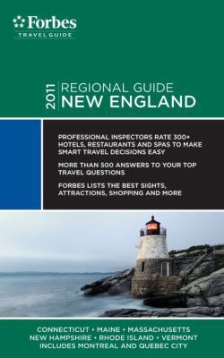 Forbes Travel Guide: New England 1936010879 Book Cover