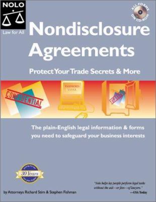 Nondisclosure Agreements: Protect Your Trade Se... 0873376463 Book Cover