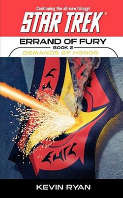 Star Trek: The Original Series: Errand of Fury ... 1451613466 Book Cover