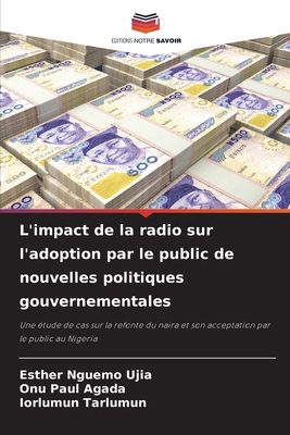 L'impact de la radio sur l'adoption par le publ... [French] 6203510025 Book Cover