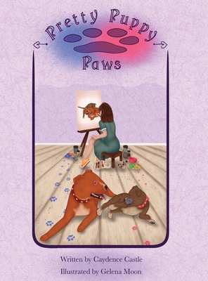 Pretty Puppy Paws B0FW66DYLR Book Cover