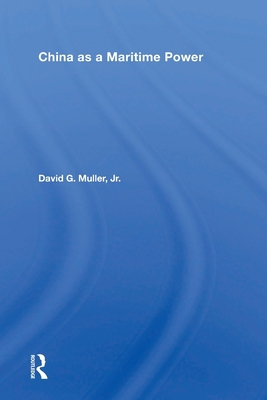 China as a Maritime Power 0367164930 Book Cover