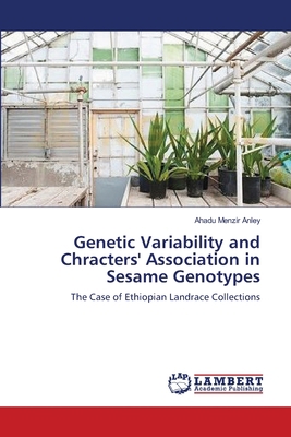 Genetic Variability and Chracters' Association ... 3659001295 Book Cover