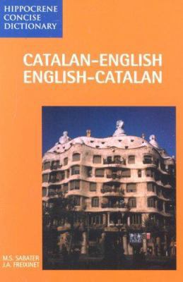 Catalan-English/English-Catalan Dictionary (Hip... 0781800994 Book Cover