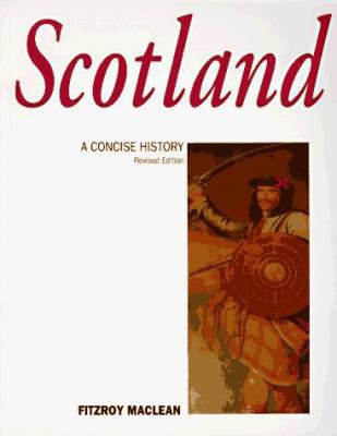 Scotland: A Concise History 0500277060 Book Cover