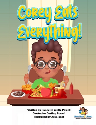 Corey Eats Everything B0CRP2X1H4 Book Cover